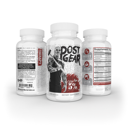 5% Nutrition POST GEAR 240 Capsules