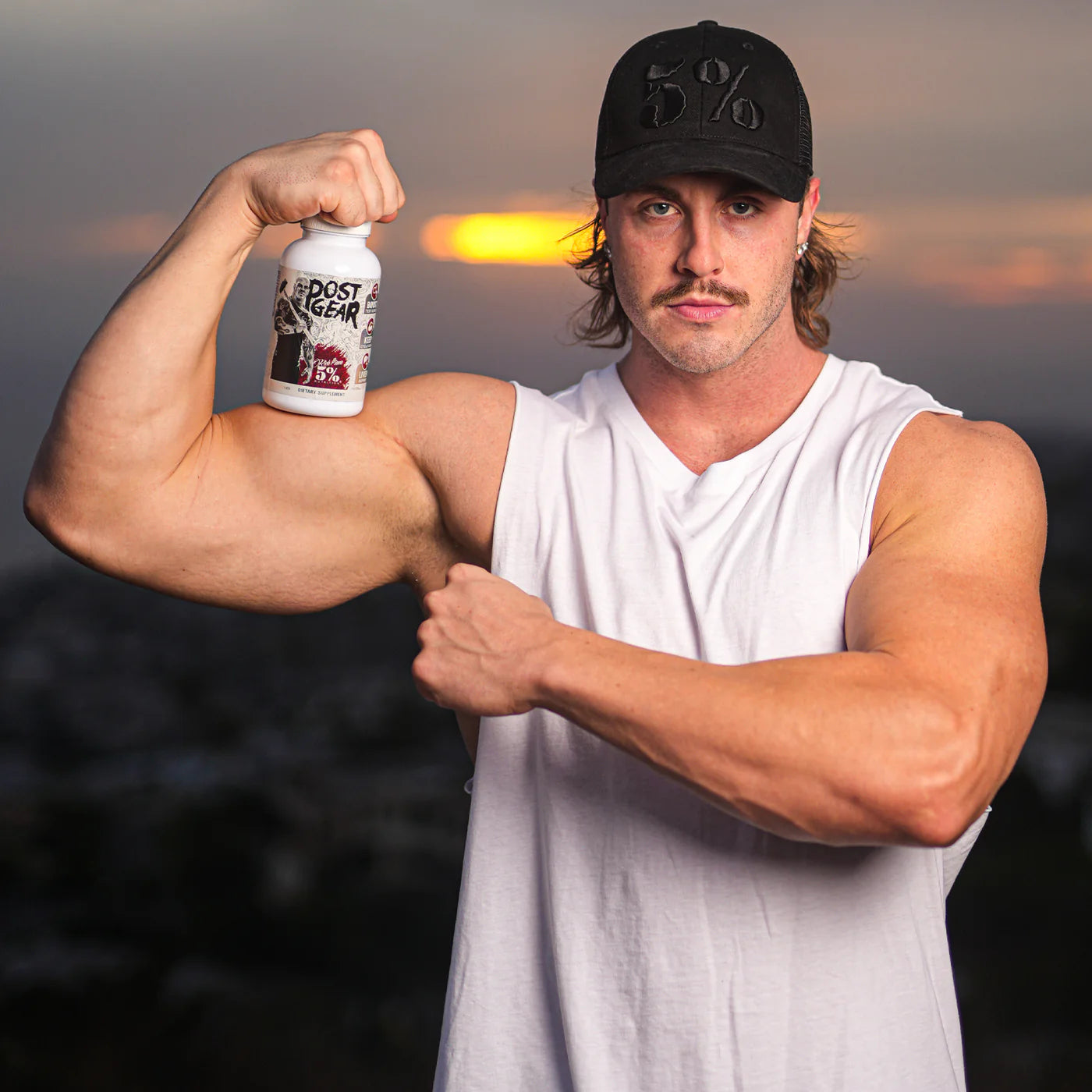 5% Nutrition POST GEAR 240 Capsules