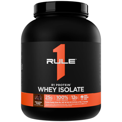 Rule 1 R1 PROTEIN Whey Isolate 5lb