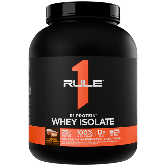 Rule 1 R1 PROTEIN Whey Isolate 5lb