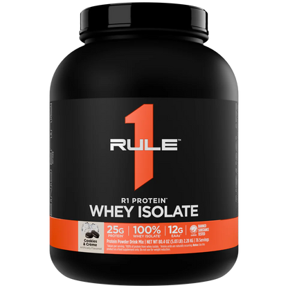Rule 1 R1 PROTEIN Whey Isolate 5lb