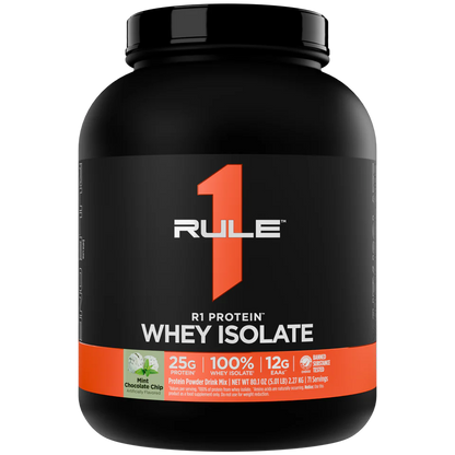 Rule 1 R1 PROTEIN Whey Isolate 5lb