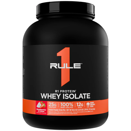 Rule 1 R1 PROTEIN Whey Isolate 5lb