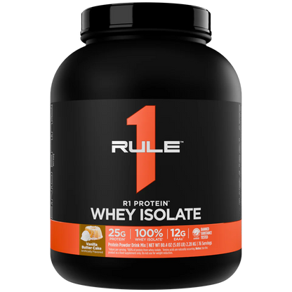 Rule 1 R1 PROTEIN Whey Isolate 5lb