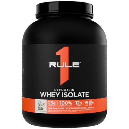 Rule 1 R1 PROTEIN Whey Isolate 5lb