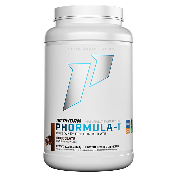 1ST Phorm PHORMULA-1 NATURAL Whey Isolate 30 Servings