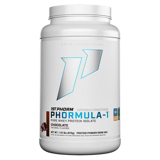 1ST Phorm PHORMULA-1 NATURAL Whey Isolate 30 Servings