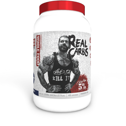 5% Nutrition REAL CARBS - 50 Servings