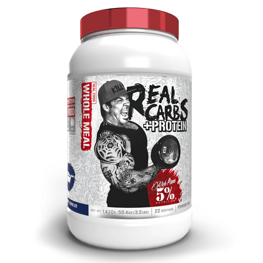 5% Nutrition REAL CARBS + PROTEIN - 22 Servings