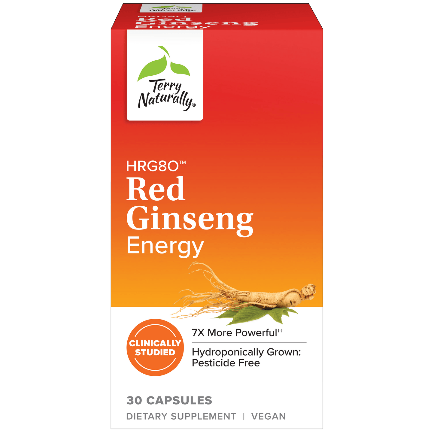 Terry Naturally RED GINSENG HRG80 ENERGY