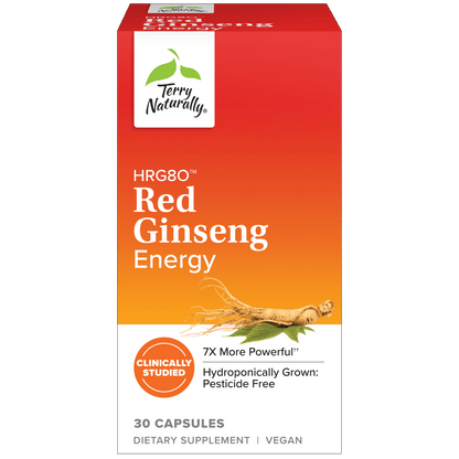 Terry Naturally RED GINSENG HRG80 ENERGY