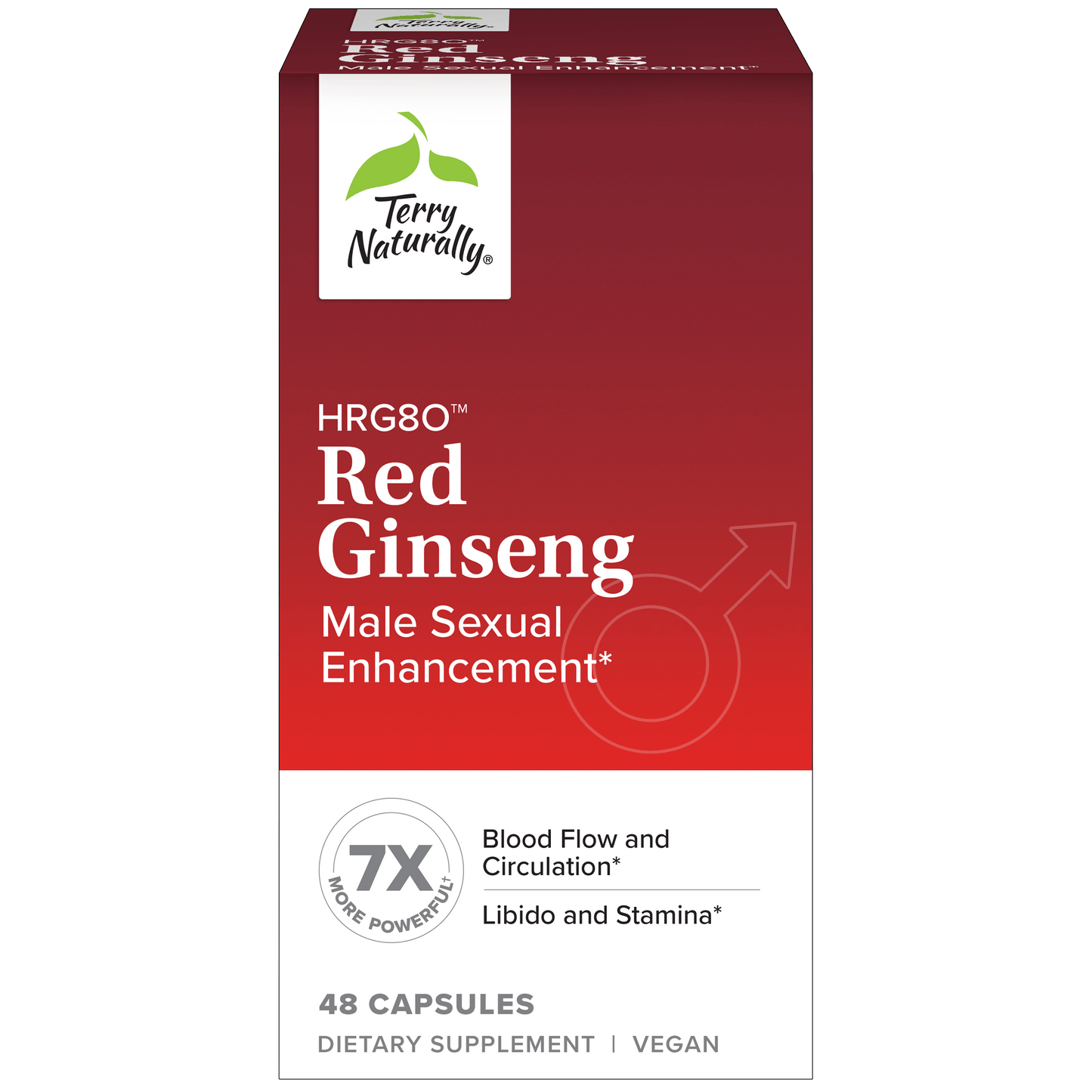 Terry Naturally RED GINSENG HRG80 ENERGY