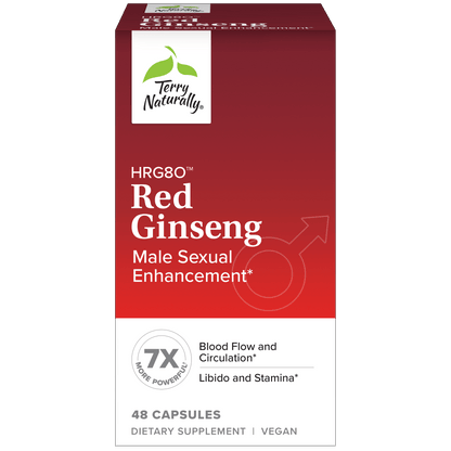 Terry Naturally RED GINSENG HRG80 ENERGY