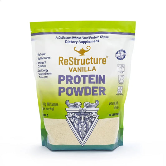 RNA Reset ReStructure PROTEIN Powder - VANILLA 22 Servings