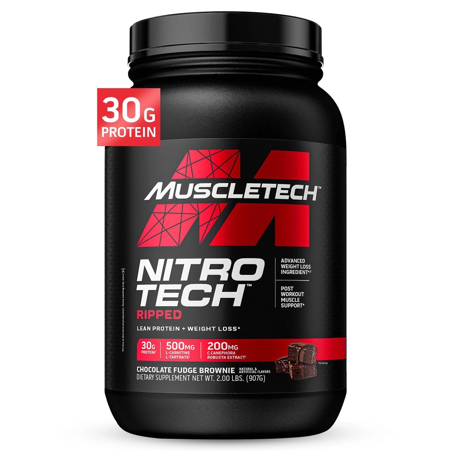 MuscleTech NITRO TECH RIPPED 2lbs