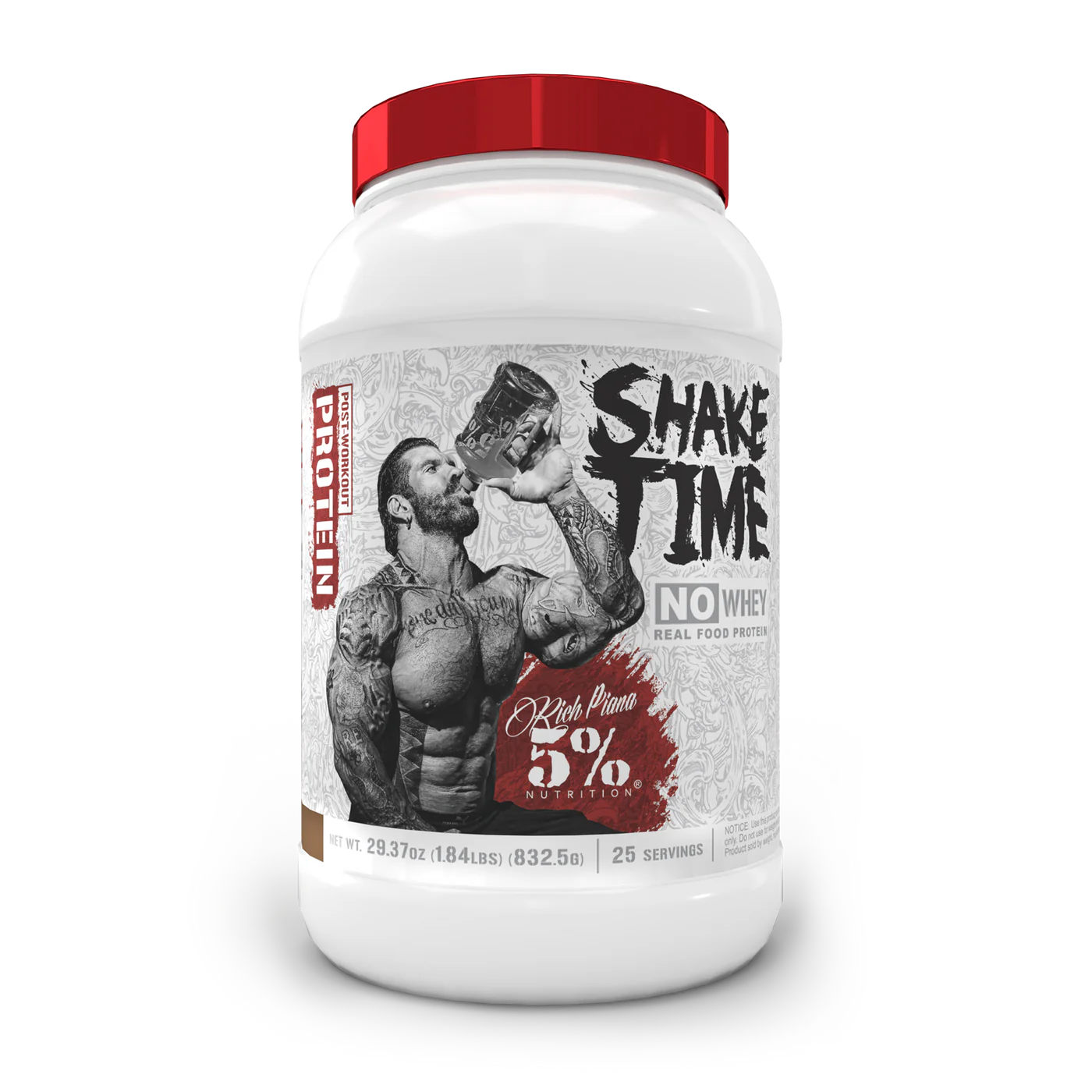 5% Nutrition SHAKE TIME - 25 Servings