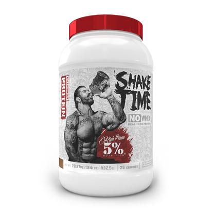 5% Nutrition SHAKE TIME - 25 Servings