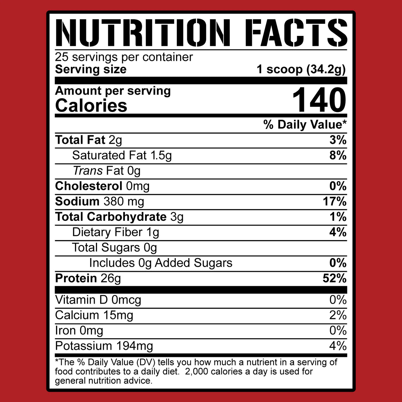 5% Nutrition SHAKE TIME - 25 Servings