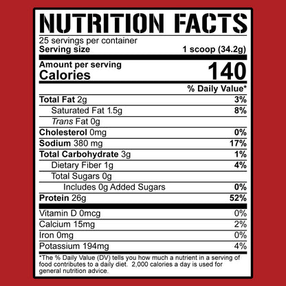 5% Nutrition SHAKE TIME - 25 Servings