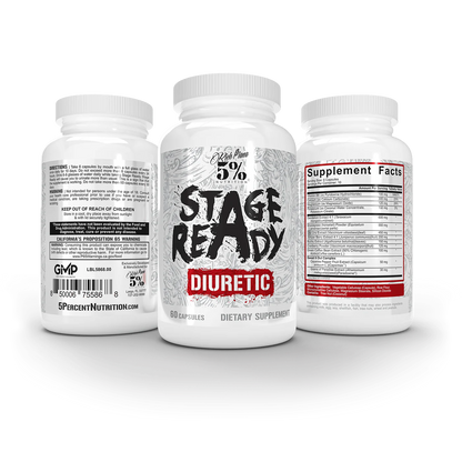 5% Nutrition STAGE READY - 60 Capsules