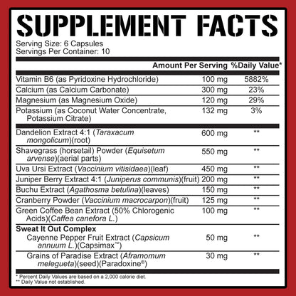 5% Nutrition STAGE READY - 60 Capsules