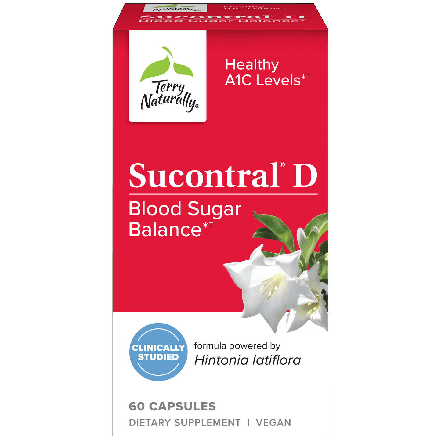 Terry Naturally SUCONTRAL D EUROPHARMA - 60 Capsules