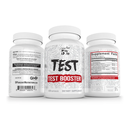 5% Nutrition TEST 30 Servings