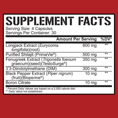 5% Nutrition TEST 30 Servings