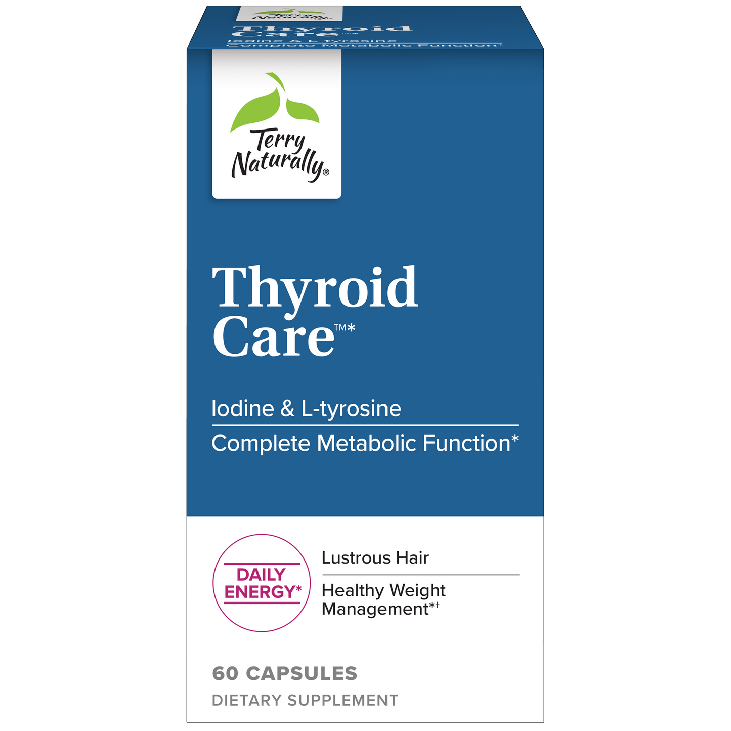 Terry Naturally THYROID CARE