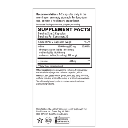 Terry Naturally THYROID CARE