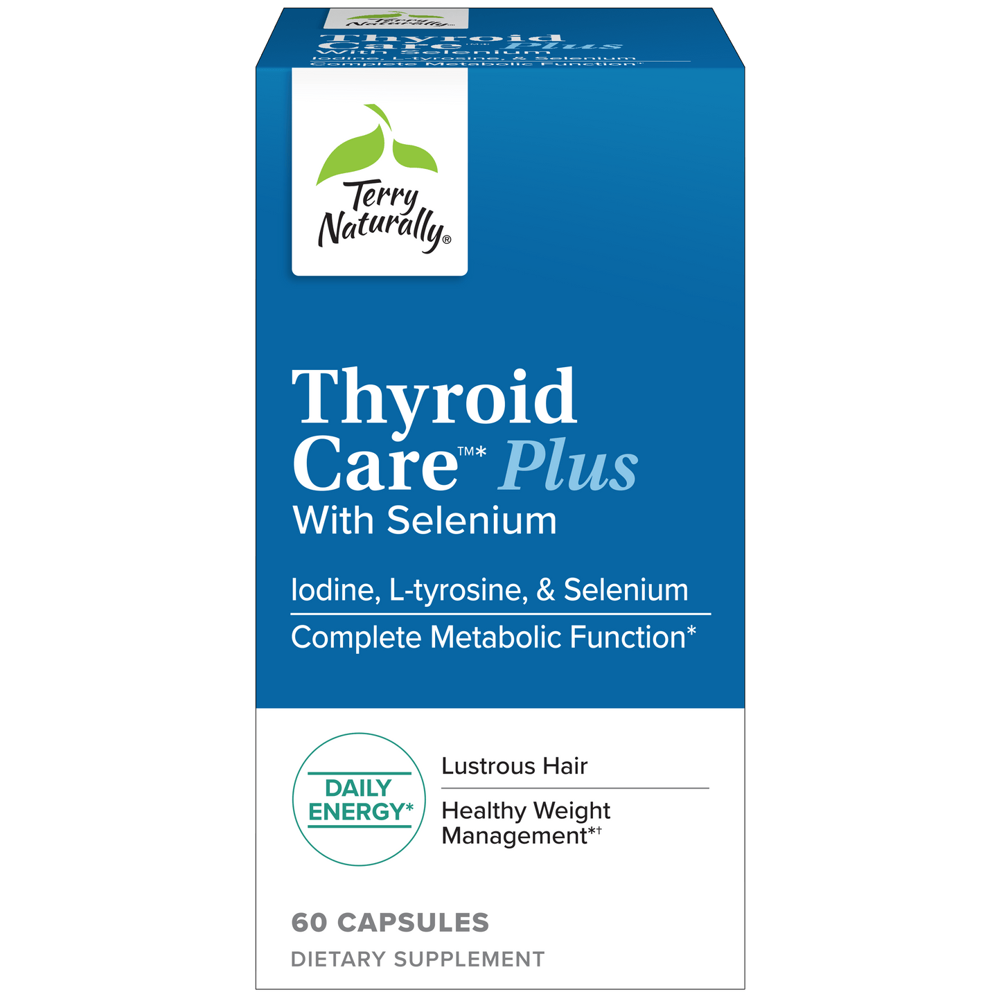 Terry Naturally THYROID CARE PLUS - 60 Capsules