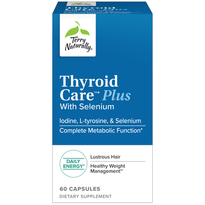 Terry Naturally THYROID CARE PLUS - 60 Capsules