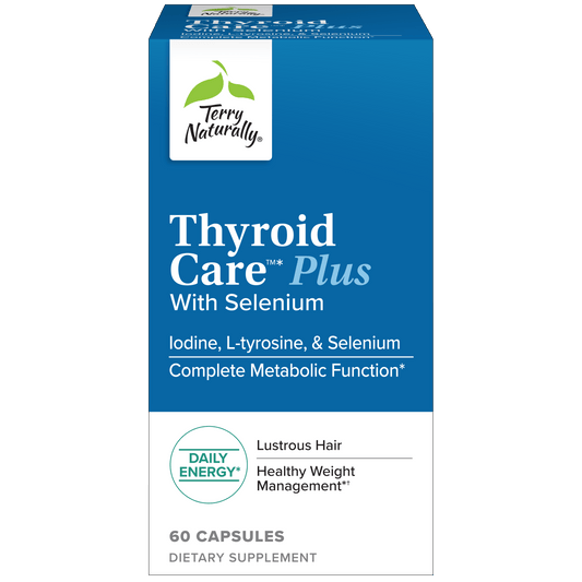Terry Naturally THYROID CARE PLUS - 60 Capsules