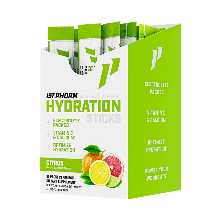 1ST Phorm HYDRATION STICKS 20/BOX