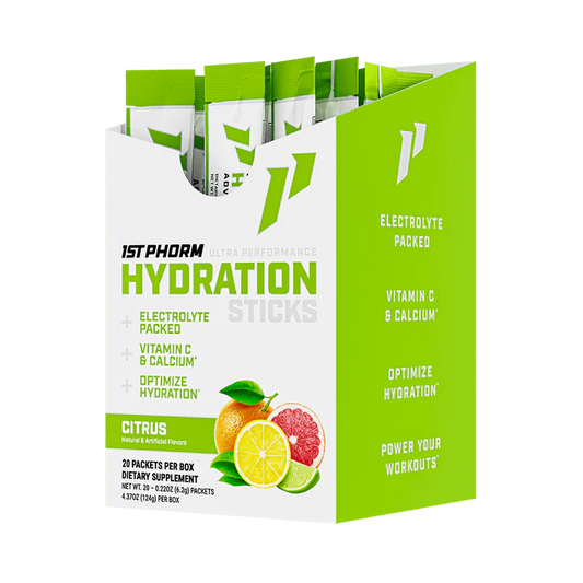 1ST Phorm HYDRATION STICKS 20/BOX