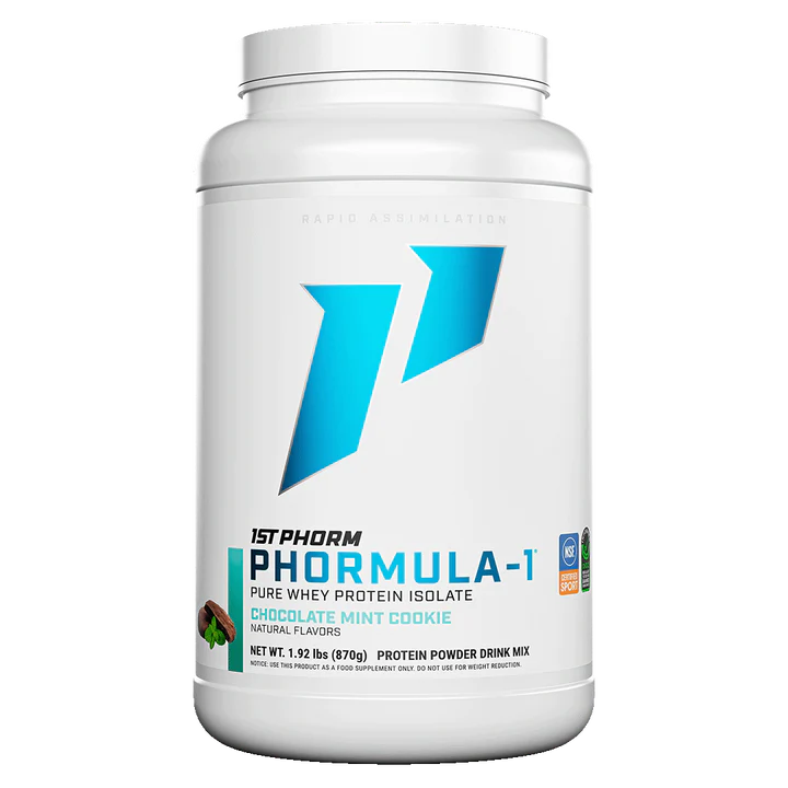 1ST Phorm PHORMULA-1 Whey Isolate 30 Servings