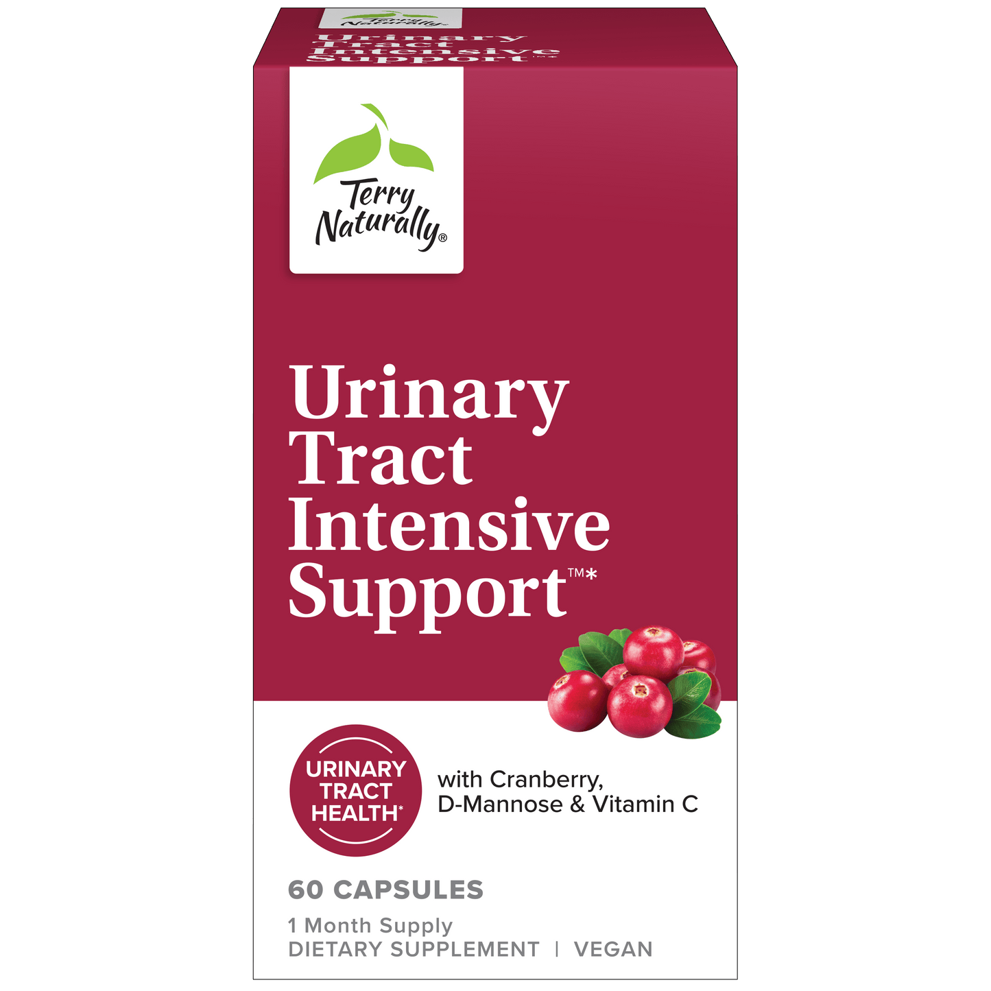 Terry Naturally URINARY TRACT INTENSIVE SUPPORT - 60 Capsules