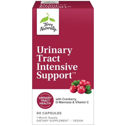 Terry Naturally URINARY TRACT INTENSIVE SUPPORT - 60 Capsules