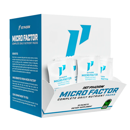1ST Phorm MICRO FACTOR Vitamin 30 Packs