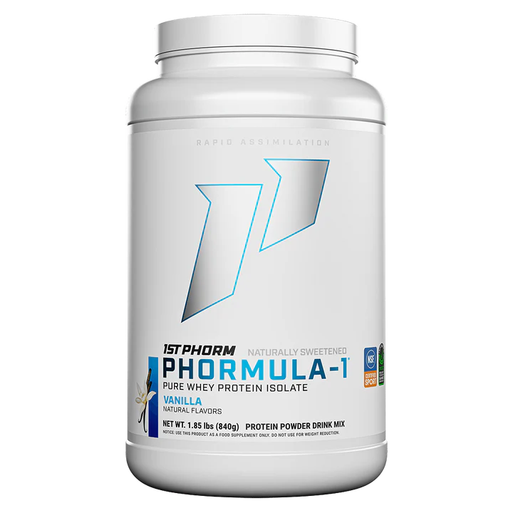 1ST Phorm PHORMULA-1 NATURAL Whey Isolate 30 Servings